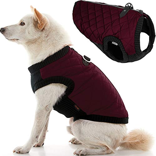 Gooby Fashion Vest Dog Jacket - Purple, Medium -...