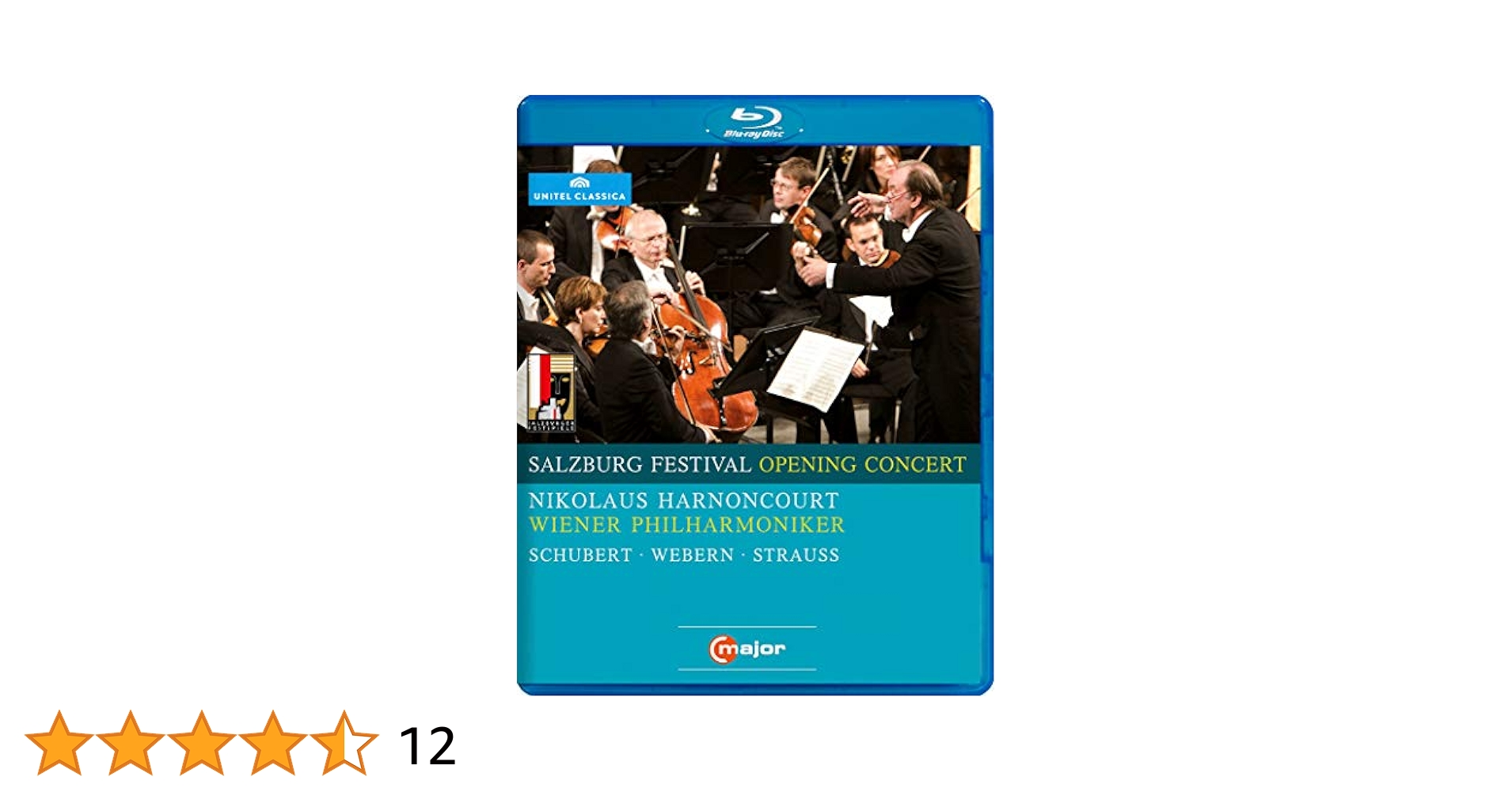 Amazon.co.jp: Salzburg Festival Opening Concert 2009 [Blu