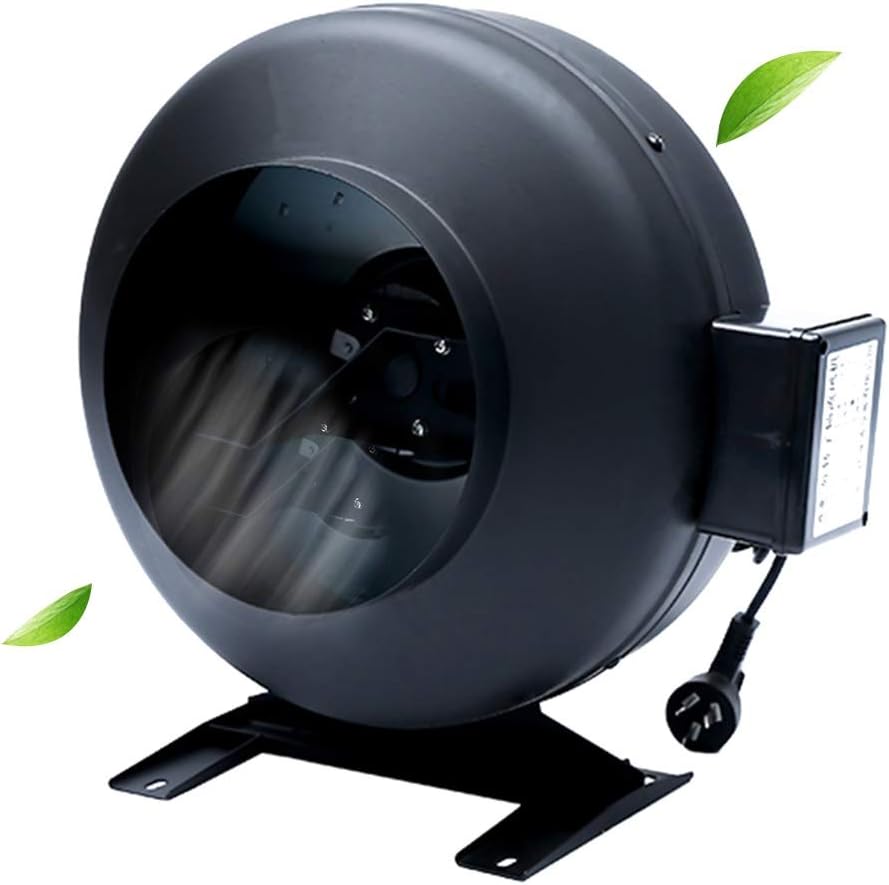 ventilatore di scarico per tenda grow 6in