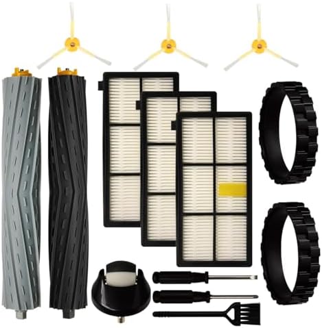 For iRobot Roomba Filters 800 & 900 Series Part Kit 880 890 980 Vacuum Brush New