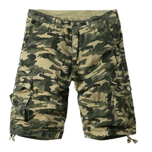 Short cargo d'été pour homme idéal en randonnée et pour le bricolage