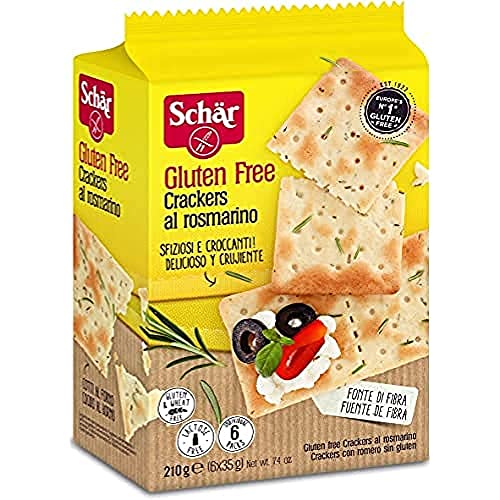 Schar-Crackers Rosmarino 210G