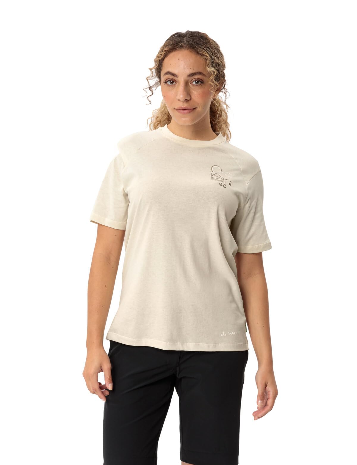 VAUDE Women's Cyclist Casual Shirt Camiseta Mujer
