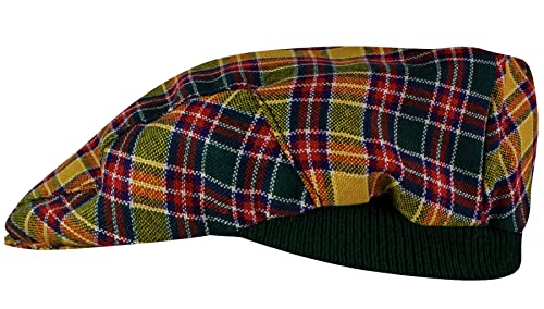 Casquette plate tartan jacobite : finis les chapeaux trop serrés qui tombent