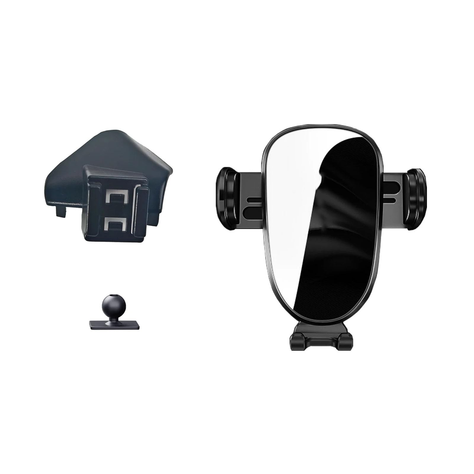 MOGFLMAN Car Phone Holder for Subaru XV 2018-2021, LHD Car Phone Holder