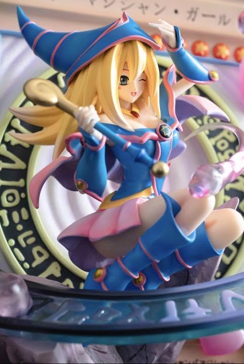 遊戯王 ブラック・マジシャン・ガール ガレージキット ガレキ スタチュー ⑧ Amazon.co.jp: ブラックマジシャンガール ガレージキット ガレキ