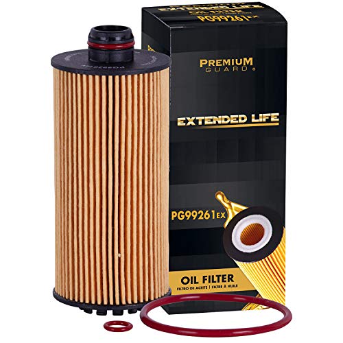 PG99261EX Extended Life Oil Filter up to 10,000 Miles | Fits 2022-17 Chevrolet Express 2500, Express 3500, 2022-17 GMC Savana 2500, Savana 3500
