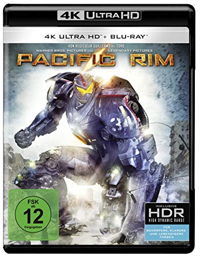 Pacific Rim (4K Ultra-HD + 2D-Blu-ray) (2-Disc Version) [Blu-ray]