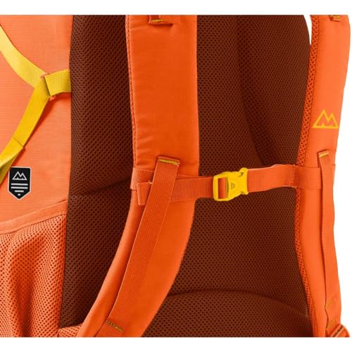 Image of MOVE-MEANT Trail Treck 45 L Polyester Men's Rucksack Bag Versatile Trekking and Travel Backpack for Outdoor Adventures, Durable and Comfortable Fit for Men and Women