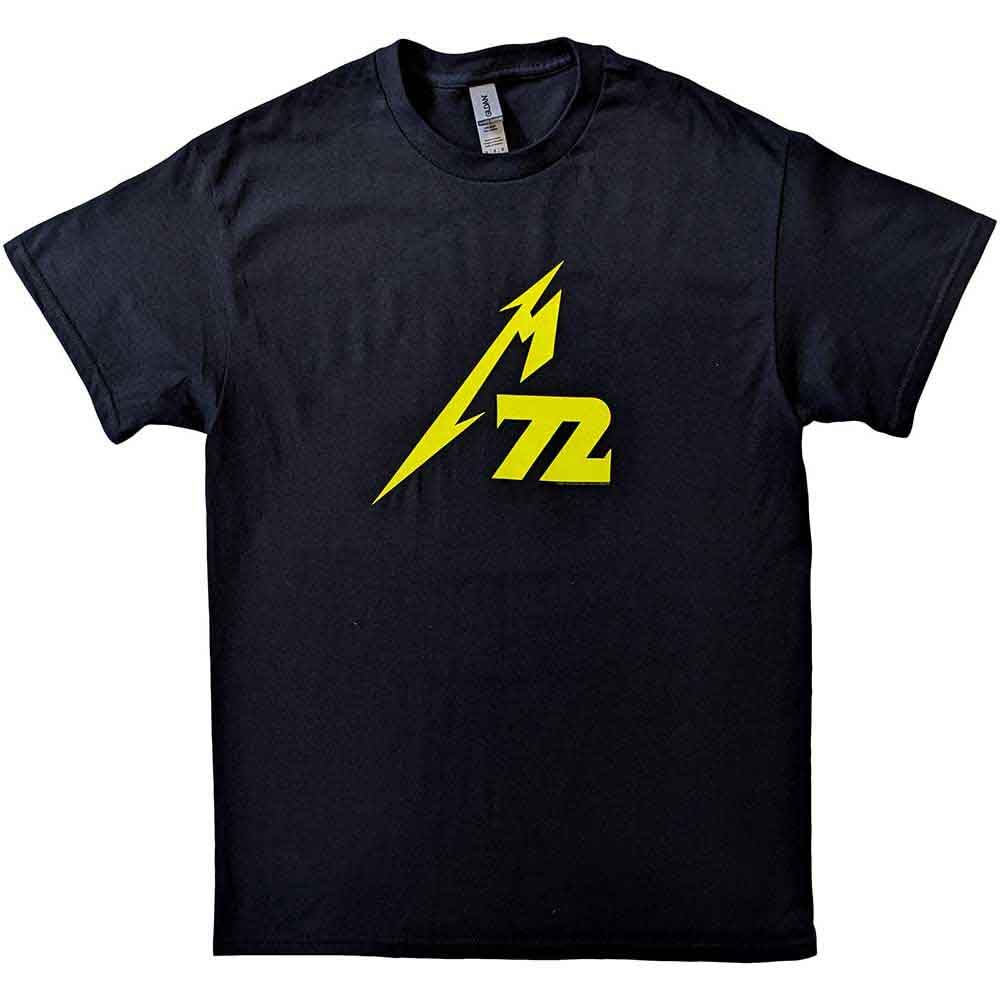 Metallica T Shirt M72 Seasons Strobes Photo Official Unisex Black L