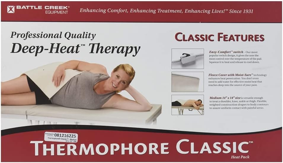 Battle Creek Thermophore Automatic Moist Heat Pack 14 x 14