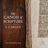 The Canon of Scripture