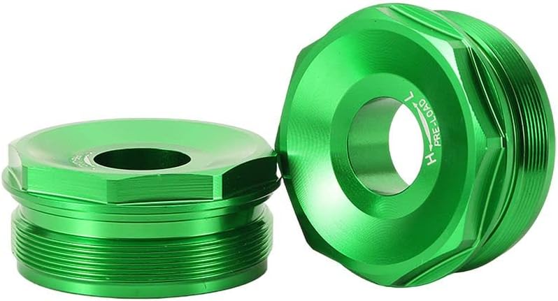 Front Shock Absorber Screw Fork Cover Cap for Kawasaki Ninja ZX10R ZX-10R 2016 2017 2018 2019 2020 Upper Preload Adjuster Bolts