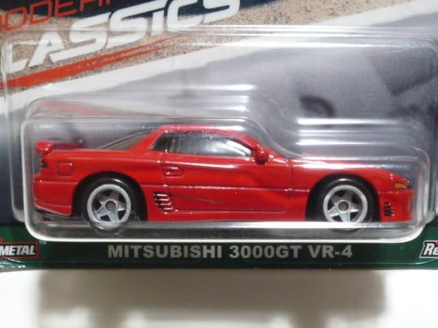Amazon.co.jp: ホットウィール カーカルチャー 三菱 3000GT VR-4