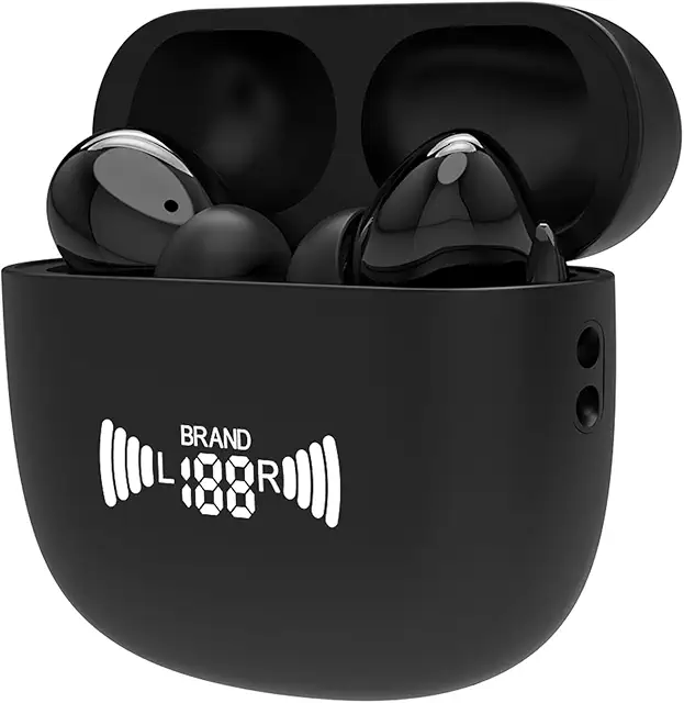 Imagen relacionada con docooler A8 Auriculares traductor de idiomas Soporta Más de 100 Idiomas Traducción bidireccional en línea Auriculares compatibles con iOS y Android Auriculares BT 5.3