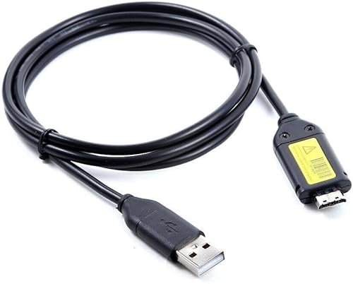 Cargador de batería USB+cable de sincronización de datos para cámara Samsung L301 TL9 TL100 TL105