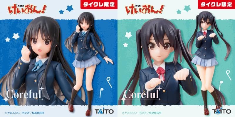 1/8 塗装済み完成品フィギュア けいおん！ 秋山澪 [けいおん 
