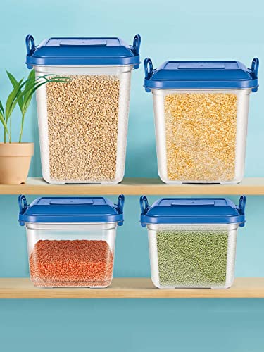 Image of Milton Blue Silo 20 Plastic Storage Container 18 L