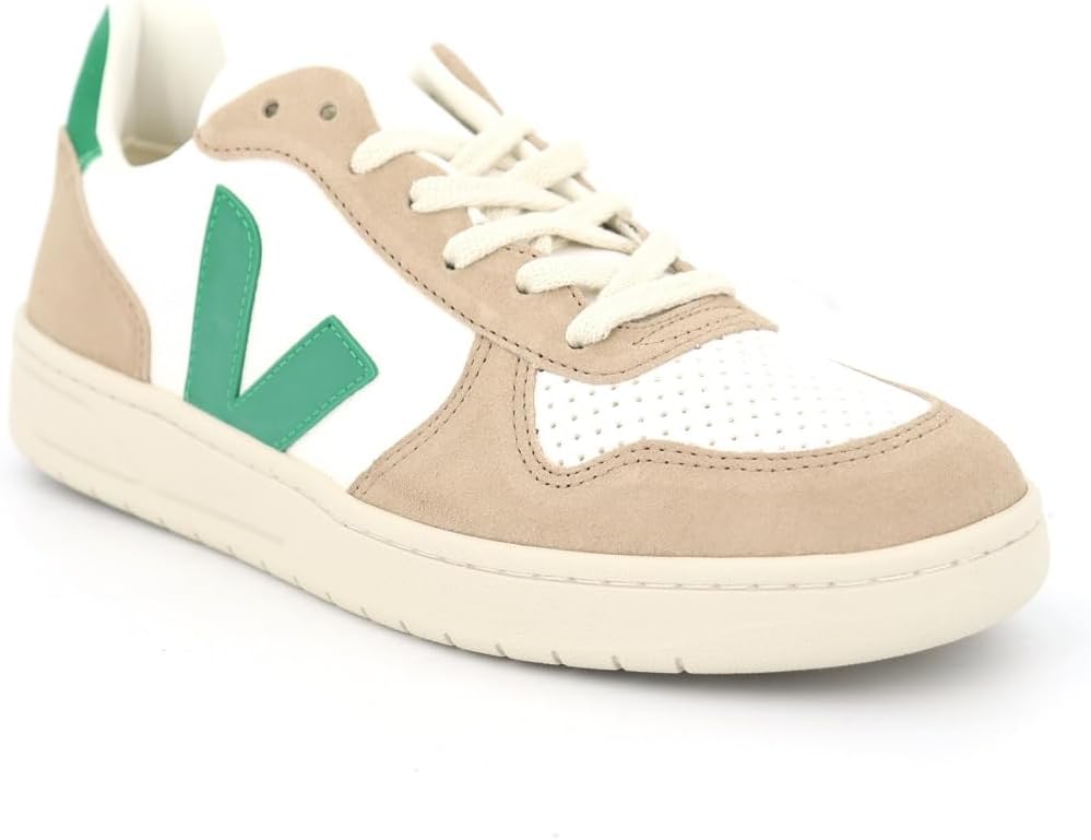 Veja Men V-12 Sneakers White - Emeraude - Sahara 11 US - Image 2