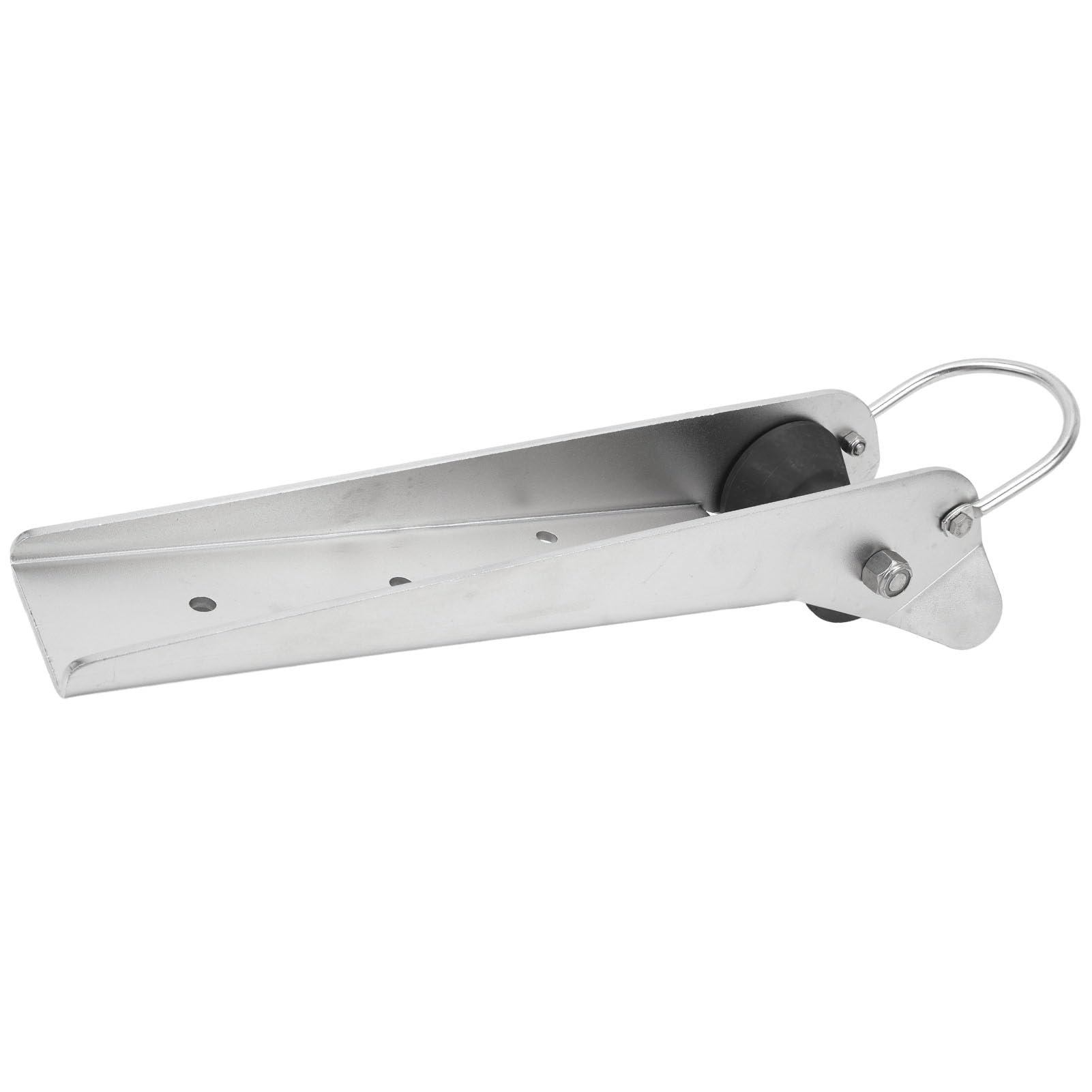 FILFEEL Musone di Prua per Barche 460 Mm – Rullo Marino in Acciaio Inossidabile 316 con Ruote in Nylon per Yacht, Barche da Pesca e Porti Turistici