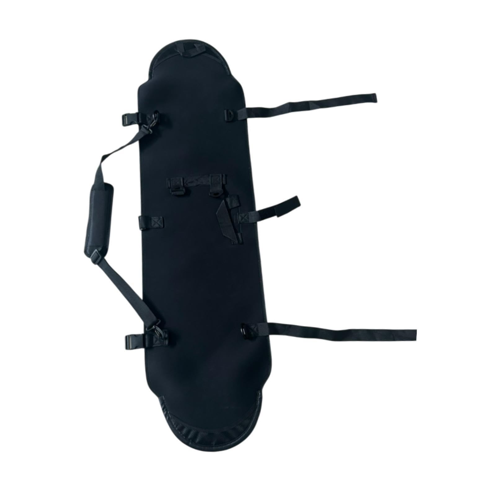 Snowboard Sleeve Soft Cover Case Snowboard Protection Portable Snowboard Bag 150cm Single Strap-image-29