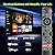 Replacement Backlit Remote Control for TCL Google Smart TV, for TCL 4K UHD LED QLED MiniLED Smart TVs (with Buttons Lighting Up)