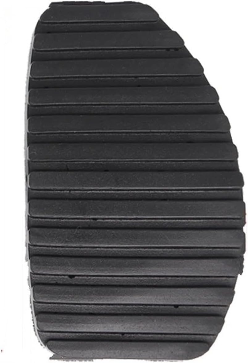 Car Pedal Cover Replacement for Peugeot 206 1998-2013 Compact Brasil Sedan Rubber Brake Clutch Foot Pedal Pad Covers Gas Accelerator Pedal Cover(1X Brake)(1X Clutch)