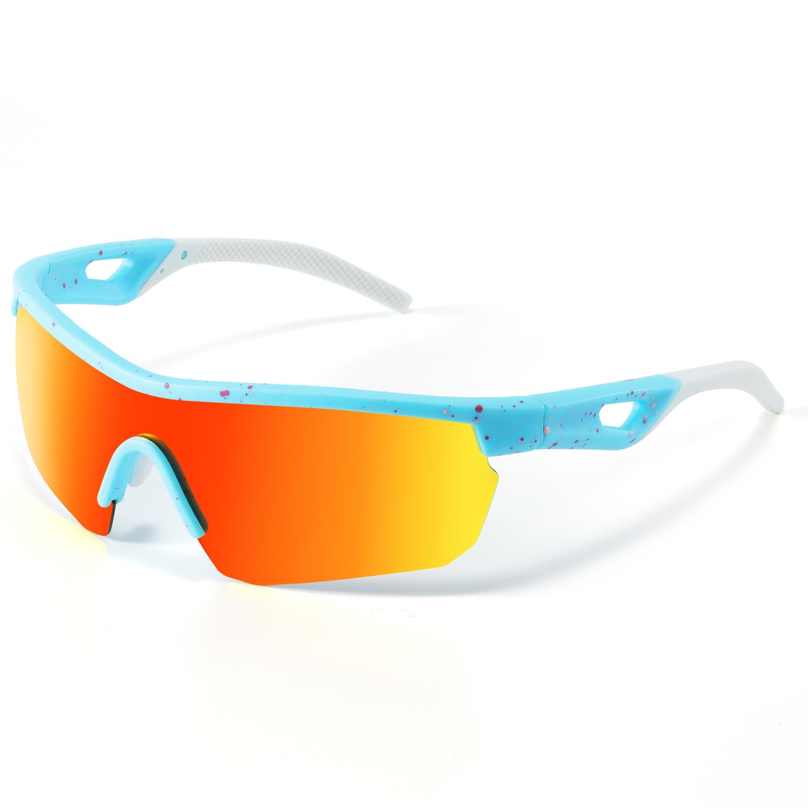 Kids Sunglasses Polarized Youth Baseball Softball Cycling Sports Sun Glasses Boys Girls