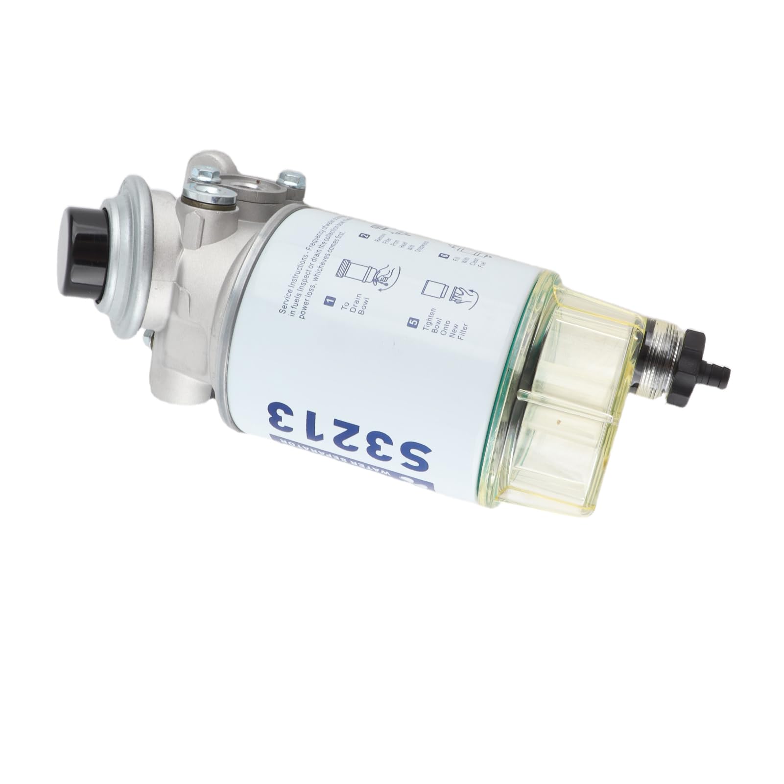 Kit completo de separador de agua y filtro de combustible Piezas del motor fuera de borda de barco marino S3213