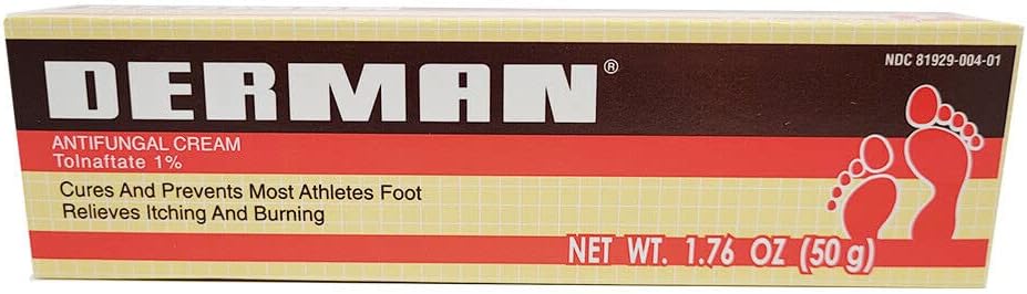 Derman-Antifungal Cream 1.76 OZ