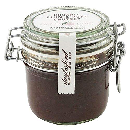 Daylesford Chutney De Ciruelas Y Orgánica Con 220g De Puerto