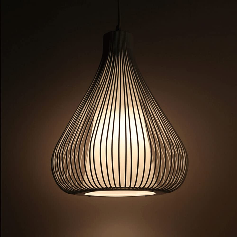 Luminaires de cuisine modernes et grand plafonnier blanc suspendu pour chambre