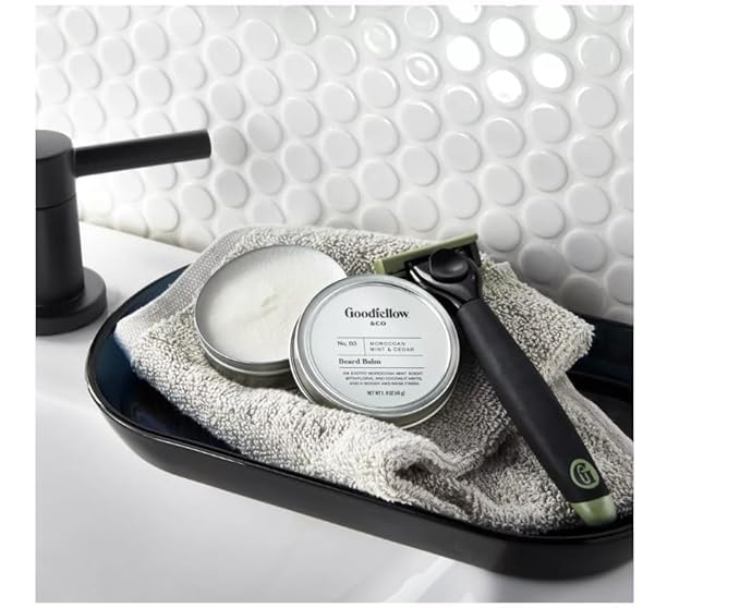 Goodfellow & Co Beard Oil and Beard Balm Bundle - Moroccan Mint & Cedar Scent - 1 fl oz & 1.6 oz - Image 6