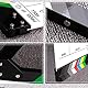 QSLKI 7PCS Filmklappe, 20 * 20 cm, Regieklappe Synchronklappe Clapperboard, Regieklappe, Acryl Film Regisseur, Geschnittene Action Szene, Regieklappe Farbstreifen, Leicht Abzuwischender Acryl Clapper
