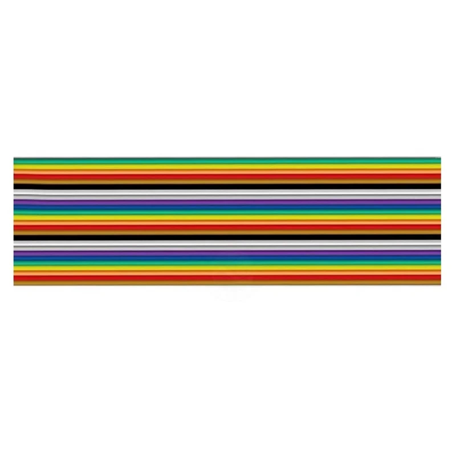 Cable plano DIDC DB25 Pin DIDC-25P Conector macho hembra plano DR25 COM(5M,M to M)