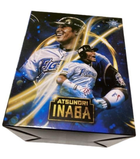プロ野球　日本ハムファイターズ　フィギュア　マグカップ　ボール　稲葉(1120) Amazon.co.jp: 北海道日本ハムファイターズ ボブルヘッド