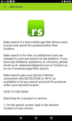 rake search