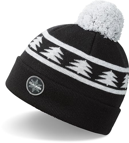 Bonnet Dakine Jack Pine Merino noir chaud et respirant taille unique
