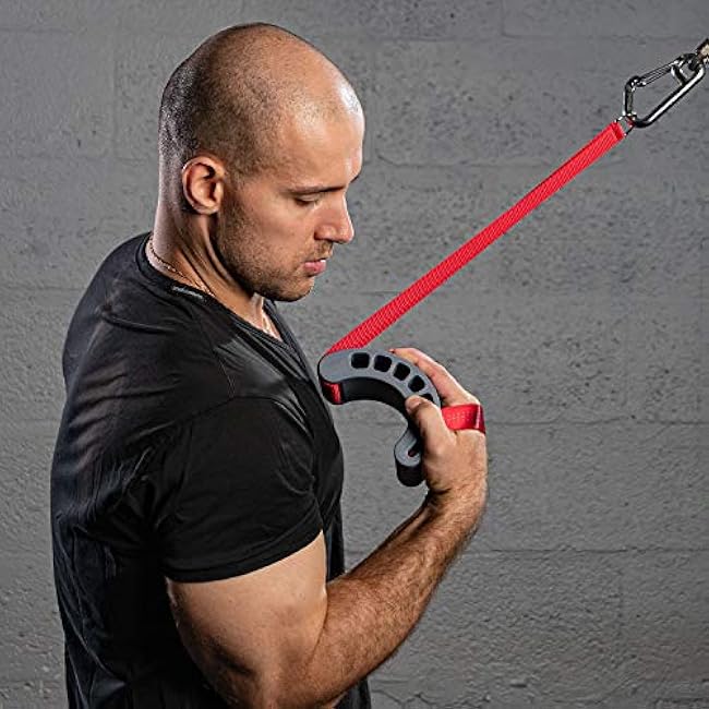 Arm Wrestling 2 Handle Set (Wrist Monster, Wrist Curl) Strong Grip, Forearm Training