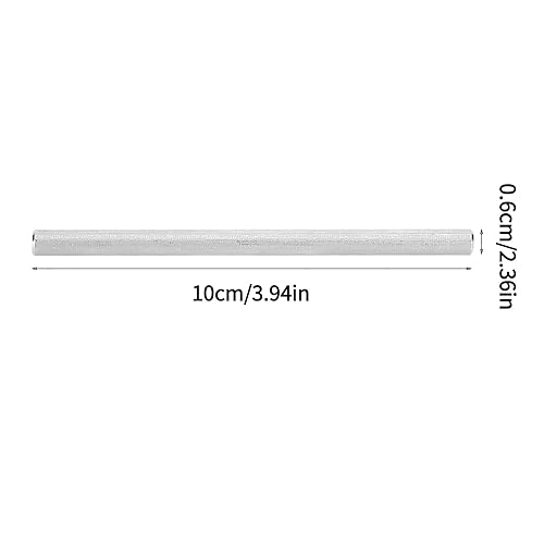 Miniatura 2 de 5 piezas de acero inoxidable D-eje compatible para robótica/FRC/First/FLL/WRO/STEAM/VEX 3.9 x 0.2in
