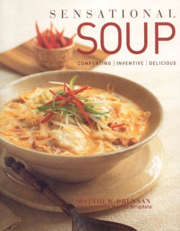 Sensational Soup      Paperback – March 23, 2004