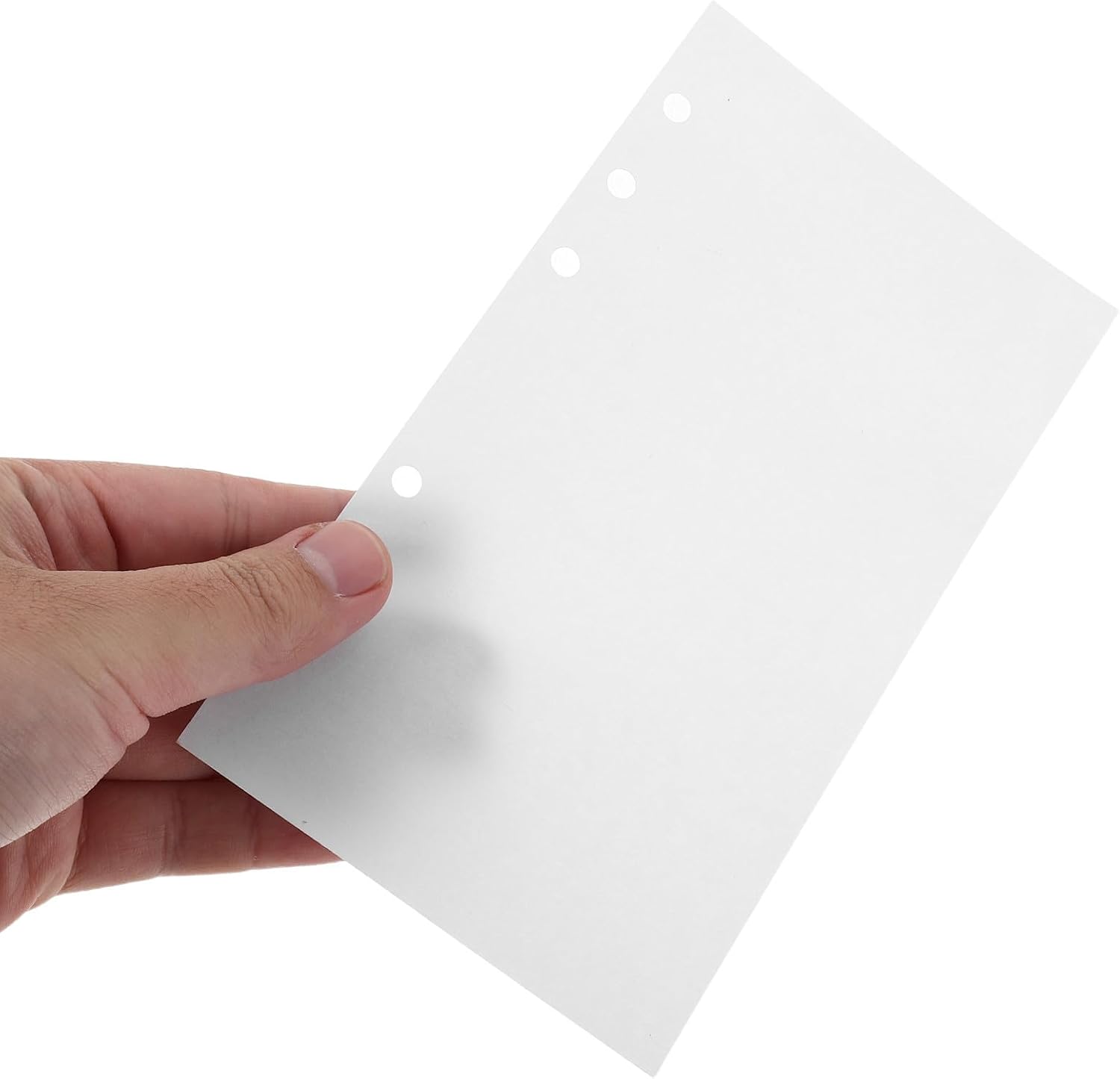 50 Sheets A6 Double-Sided Sticker Collecting Binder Refills image 4