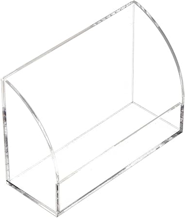 Amazon.com: SEVENY 1 PACK 3x5 Acrylic Index Card Holder Business Card ...