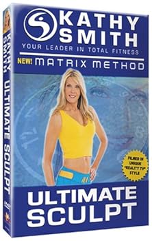 DVD Kathy Smith: Matrix Method - Ultimate Sculpt Book