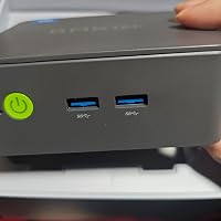 GMKtec G3S Intel Alder Lake N95 ミニPC 小型 デスクトップ パソコン