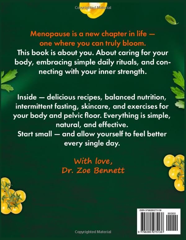 Menopause Cookbook: 120 Anti-Inflammatory Recipes & a 100-Day Intermittent Fasting Diet Plan for Weight Loss — For Women in Menopause, from Beginners to Experienced - Image 2