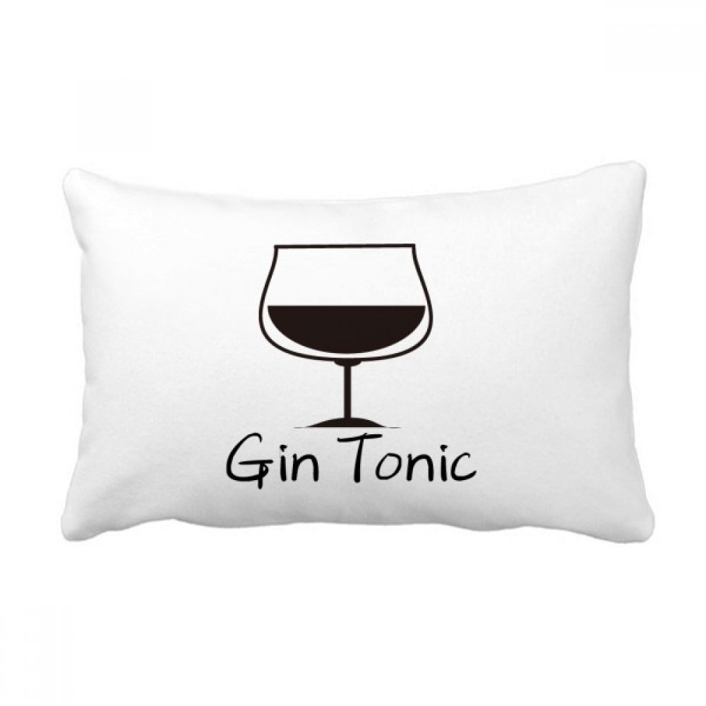 Soulagement dos avec le coussin gin tonic pour canapé plat