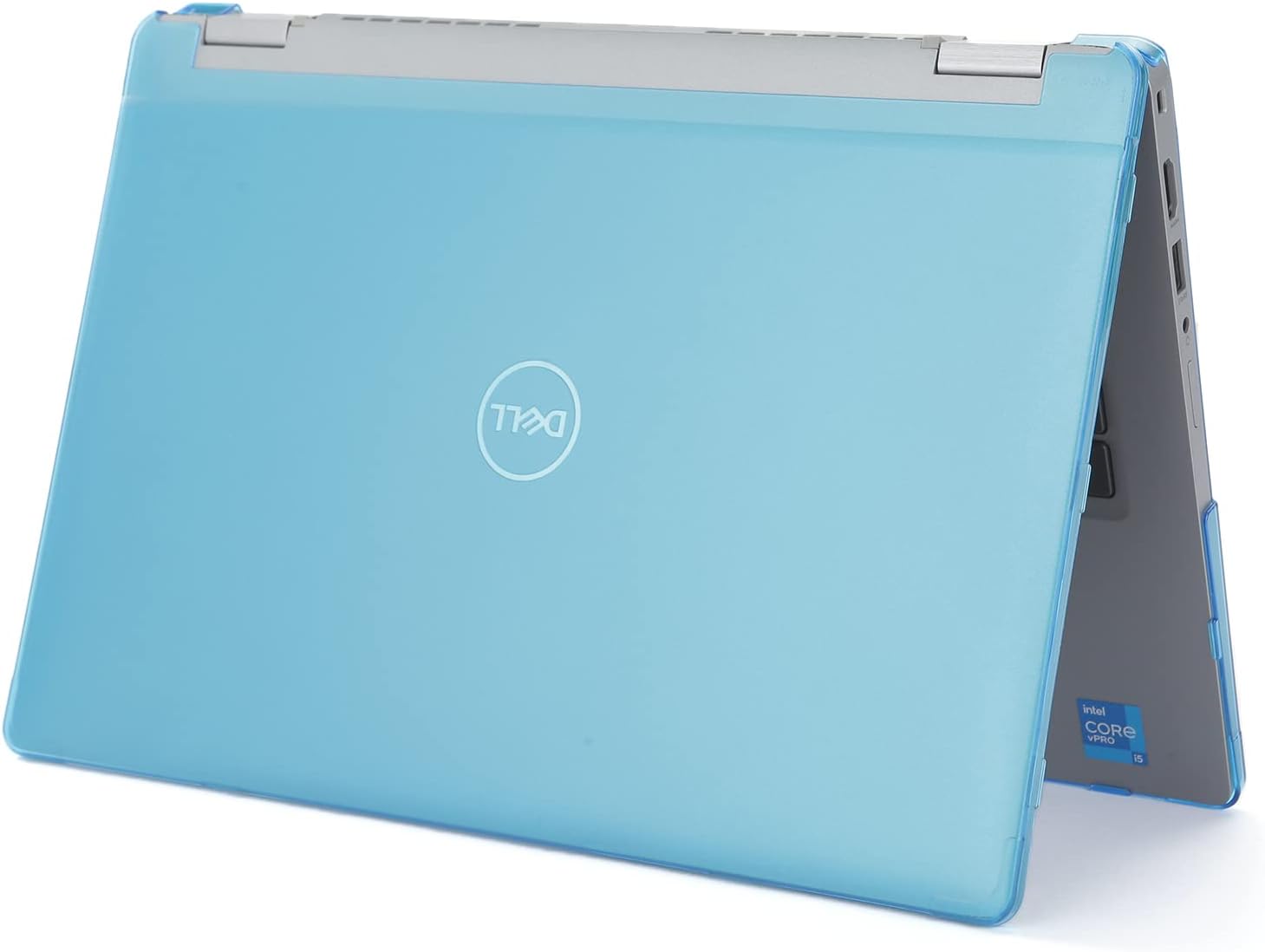 Case ONLY Compatible for 2021～2024 13.3" Dell Latitude 5320 5330 5340 5350 2-in-1 Windows Laptop Notebook Computer (NOT Fitting Any Other Dell Models) - Aqua