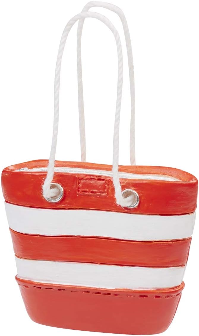 HobbyfunBag, approx. 3.7 x 4.5 cm, red/white