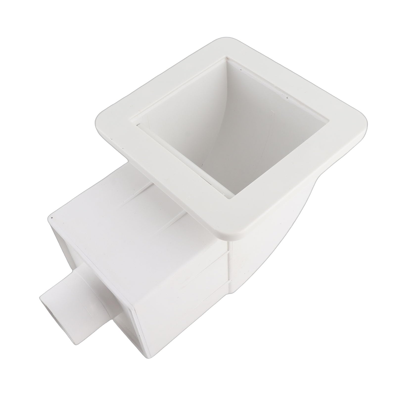 ZJchao Skimmer de Piscina sobre el Suelo, Kit de Skimmer de Piscina con Pantalla de Filtro de 1,5 Pulgadas sobre el Dispositivo de Aguas Residuales de sobre el Suelo para Uso en el Hogar y Comercial